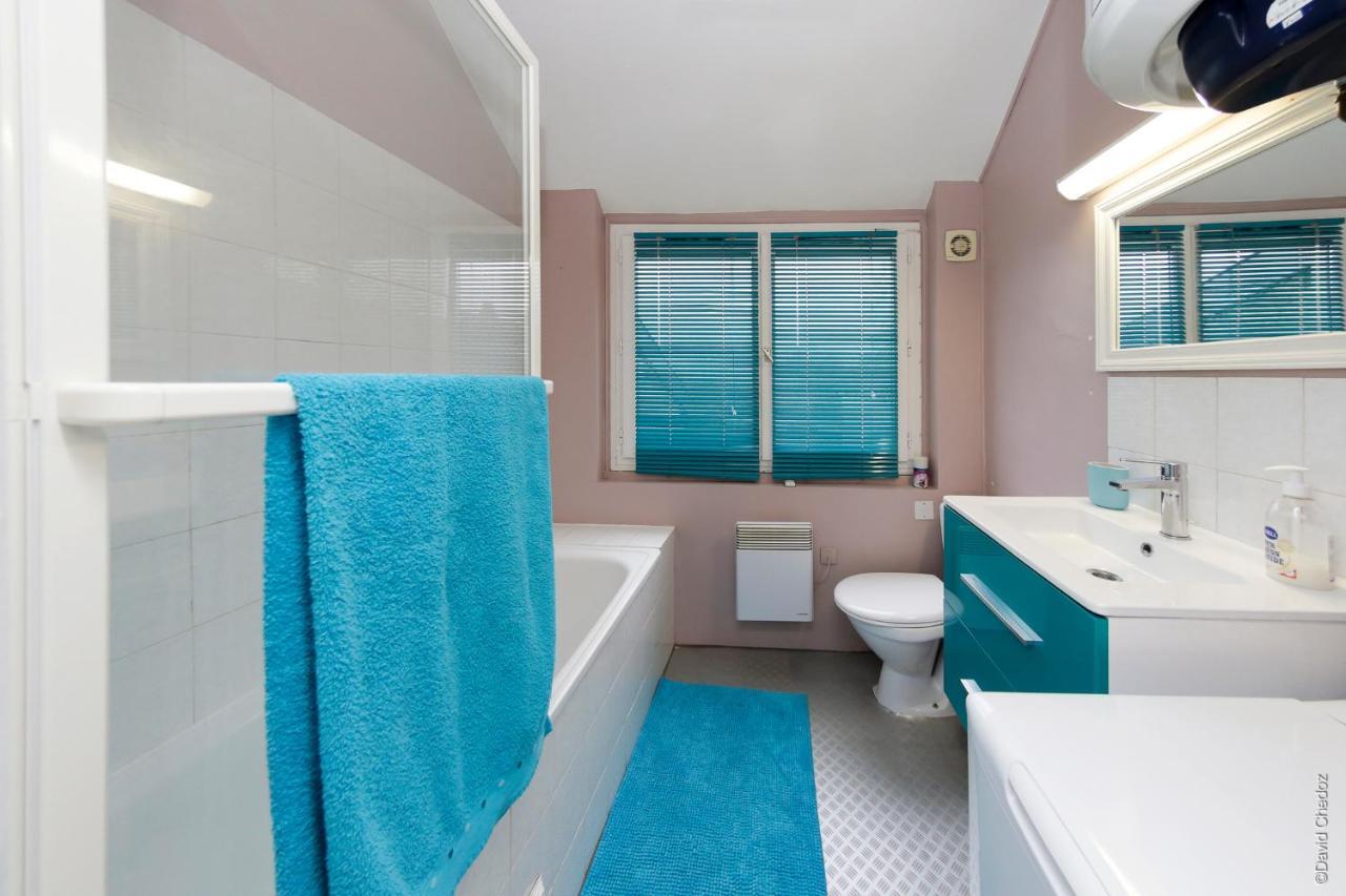 Appartement le Bareuzai Dijon Chambre photo
